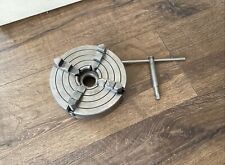 Pratt burnerd 6” Independent Chuck 4 Jaw for Myford ML7 Super 7 34M Lathe