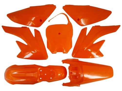 Kit plastiques orange crf70 - kit,