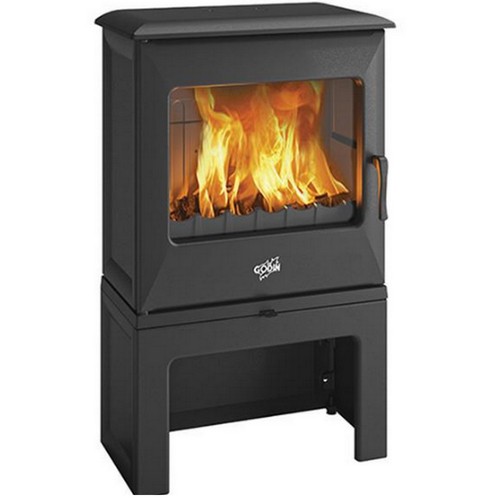 Godin poêle bois fonte 5kw - à,