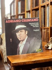 Vintage 45 tours Adriano