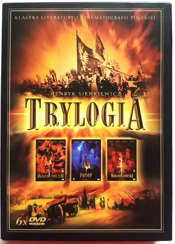 Coffret dvd trylogia ogniem - 6,