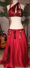 costume danse orientale rouge