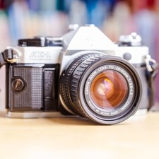 Canon AE-1 Program + Zoom