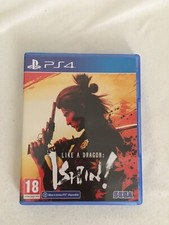 Yakuza Ishin ! PS4