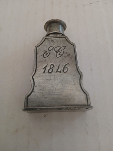 Petite fiole etain - fiole, de