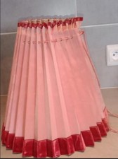 Abat jour ancien taffetas et