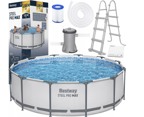 Bestway 56418 pool stahl - 56418, pro