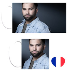 Mug personnalisé Kendji Girac. Idée cadeau...
