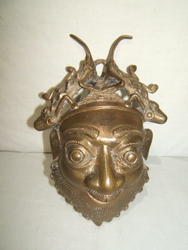 Masque antique bronze - antique, en