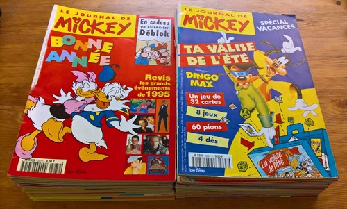 Lot journal mickey 1996 - lot,