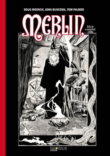 Merlin comics récit - comics,