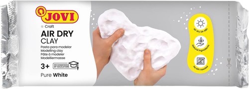 Dry pâte modeler - pâte, à