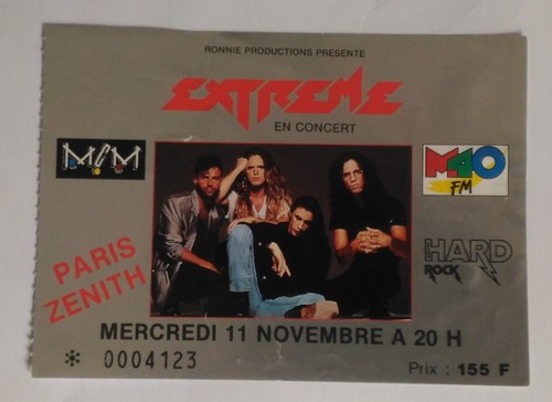 Ticket concert used place - ticket,