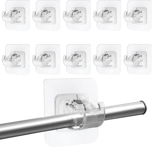 Pièces support tringle - 10,