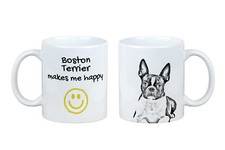 Tasse Boston Terrier Avec