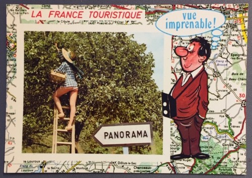 Carte postale humoristique - carte,