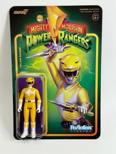 Ranger jaune mighty morphin - mighty,