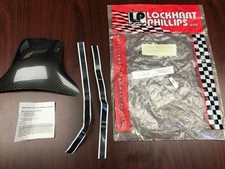Real Genuine Carbon Fiber Fuel Tank Pad Protector for Honda 954 CBR900RR 02 03