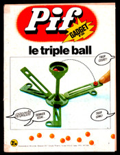 PIF GADGET n°264 # 1974 # ROBIN DES BOIS - LOUP NOIR