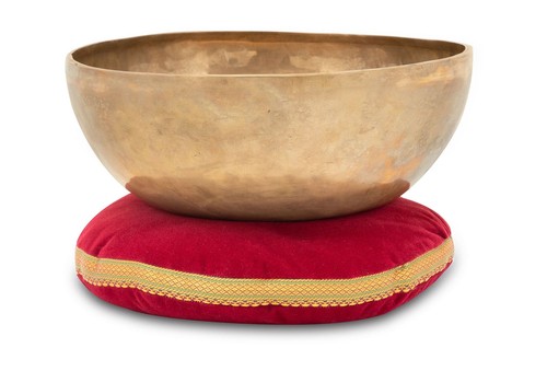 Bol chantant tibetain metaux - 7,