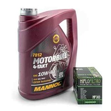 Huile + Filtre à Huile Kit