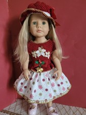 VETEMENTS CONCUS POUR POUPEE LITTLE KIDZ DE GOTZ (36cm)