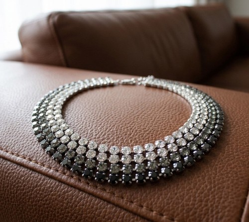 Spectaculaire collier rare - spectaculaire,