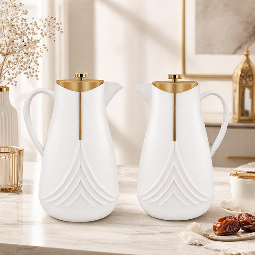 Lot thermos carafe - de,