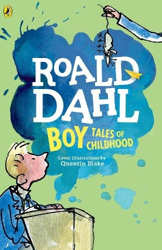 Roald dahl boy - dahl, (poche)