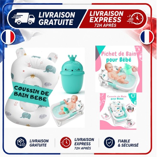 Coussin bain bébé - bain,