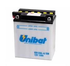 Batterie Moto Scooter UNIBAT