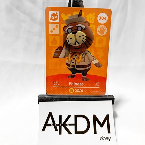 Carte amiibo animal - animal, crossing