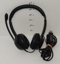 Logitech USB Casque Headset (A-00009) Noise Cancelling Microphone