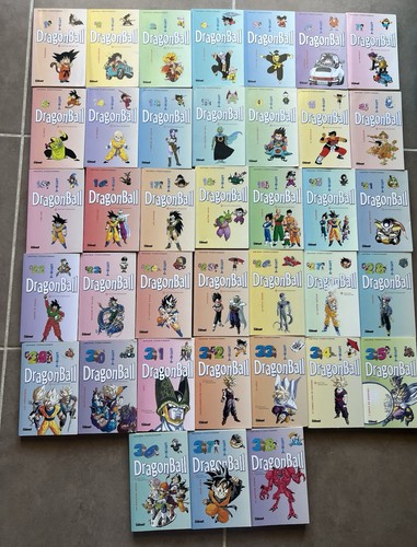 Lot manga dragon ball - de,