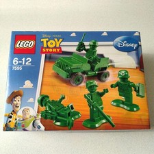 LEGO TOY STORY 7595 Green Army Men