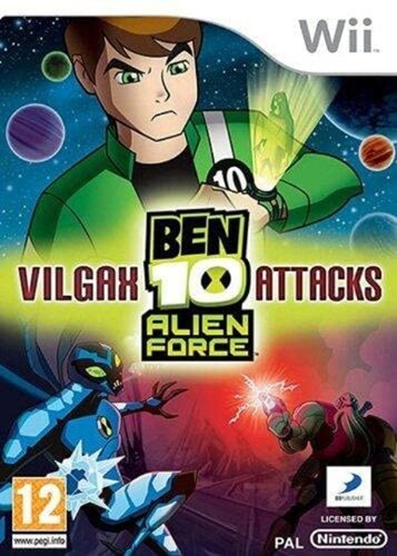 Jeu wii ben alien - jeu,
