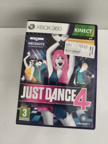 Jeu xbox 360 just - just, dance