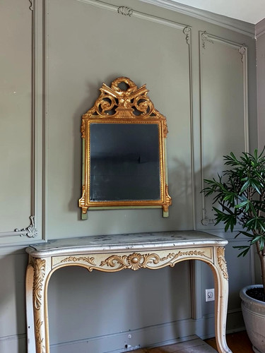 Miroir ancien style - , xvi