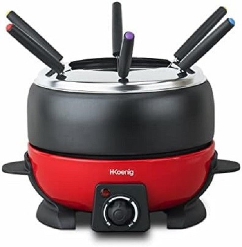 Alp1800 electric fondue set - fondue,