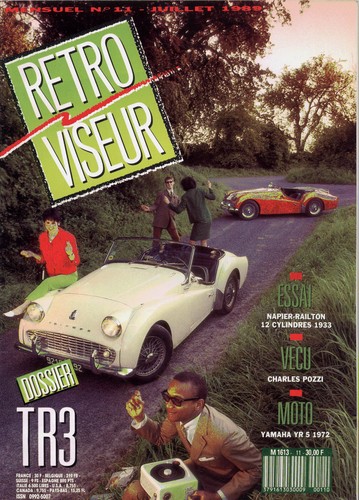 Magazine retroviseur 11 - magazine, n°11
