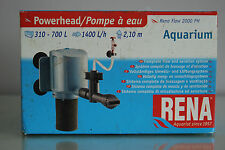 Aquarium avec Pompe à Vagues Puissance RENA 2000 pour Tous 1400 Litres Heures