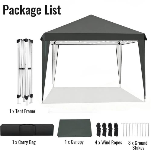 Tonnelle pliante 3x3m - pliante, tente