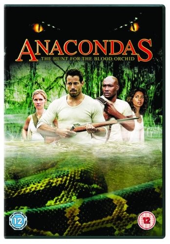 Anacondas the hunt - anacondas,