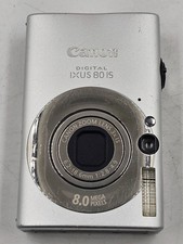 Canon IXUS 80 IS 8,0 MP