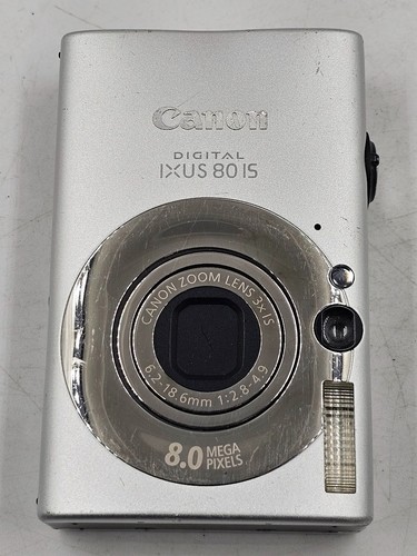 Canon ixus 0 - 80, 8,0