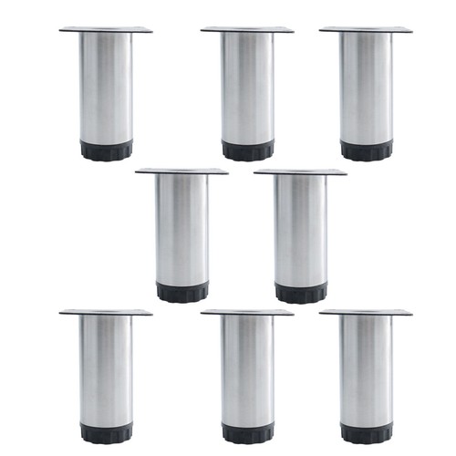Meuble jambes acier inox - meuble,
