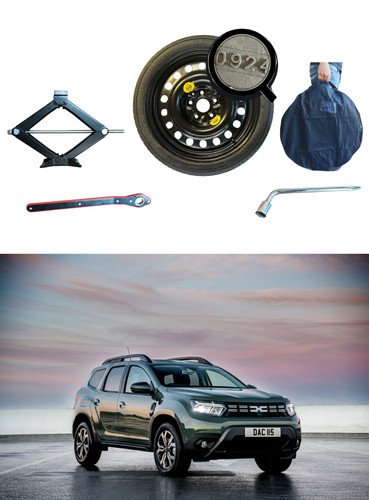 Kit roue secours galette - kit,