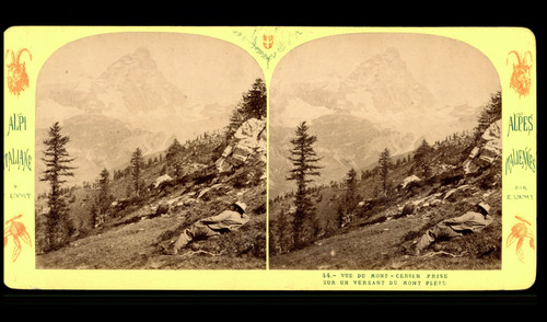 Italie alpes vue - alpes,, mont