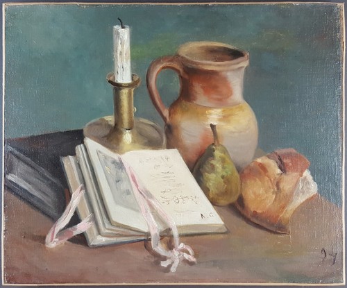 Ancien tableau nature - tableau, "nature