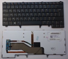 DELL Latitude E6320 E6420 XT3 XFR E6430 Backlit Keyboard Keyboard
